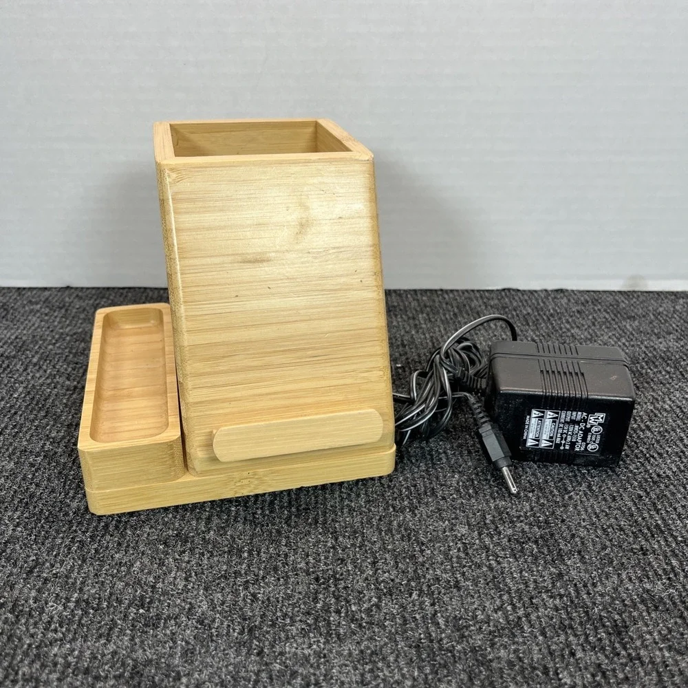 Project 62 Wireless Charging Desk Organizer Wood